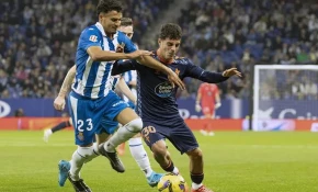 إسبانيول يخطف ثلاث نقاط غالية من سيلتا فيغو في الدوري الإسباني