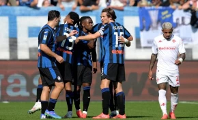أتالانتا يزيد من معاناة فيورنتينا في الدوري الإيطالي لكرة القدم