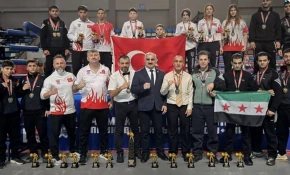 منتخب سوريا لرياضة اليونيفايت ينال 7 ميداليات في بطولة العالم المفتوحة