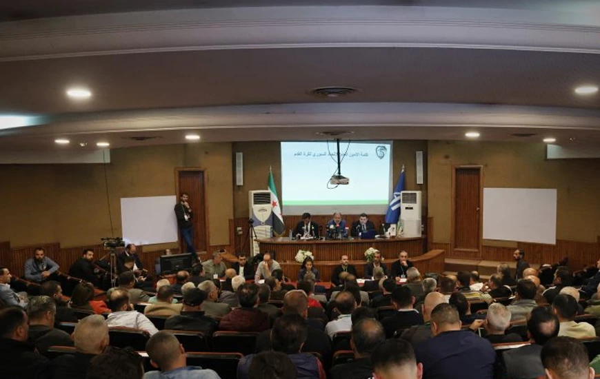 فراس تيت رئيساً للاتحاد العربي السوري لكرة القدم