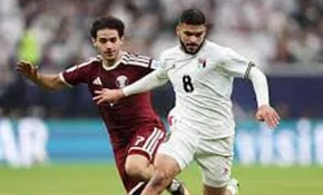 منتخب فلسطين يفوز على قطر في بطولة كأس العرب لكرة القدم