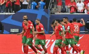 المنتخب المغربي يفتتح مشواره في كأس العرب بفوز سهل على جزر القمر