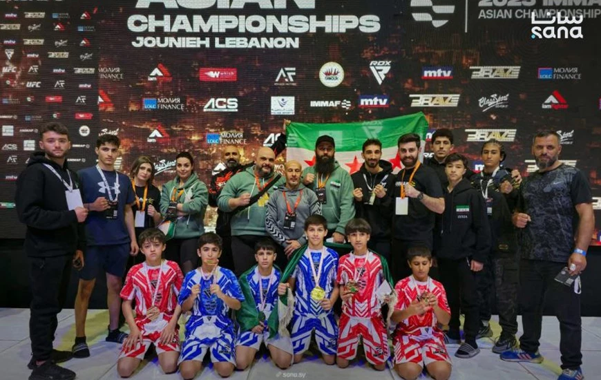 نتائج ملفتة لمنتخب سوريا للكيك بوكسينغ في بطولة آسيا